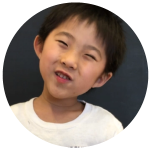 笑顔いっぱいの子供達